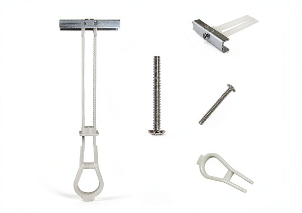 Toggle Anchors 10-Pack Heavy Duty Quick Bolts Set by Titan-2