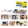 Drywall Anchors Vibit Heavy Duty Toggle Bolts Kit 170 PCS-5