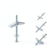 Toggle Bolt 30 set 3 16 inch Tanstic Anchors with Wing Nuts & Washers-1