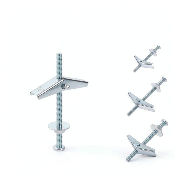 Toggle Bolt 30 set 3 16 inch Tanstic Anchors with Wing Nuts & Washers-1