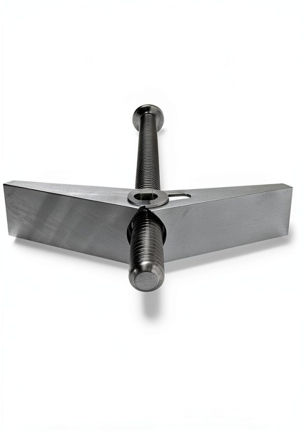 Toggle Bolt 5/16x4 Inch Zinc Plated - Hillman 370081 25-Pack-3
