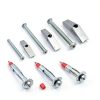 Toggle Bolt Kit 76Pcs 1/8" 3/16" 1/4" Zinc Steel Wall Anchor by Wokape-4