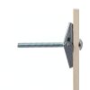 Toggle Bolts Oimyalsi 30 Set Heavy Duty Metal Drywall Anchors Kit-4