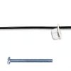 Hillman Toggle Bolts, Toggle Bolts for Drywall and More, 3/16” Screws, 120-620 LBS, 12 Heavy Duty Toggle Anchors and Screws, 377604-1