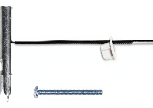 Hillman Toggle Bolts, Toggle Bolts for Drywall and More, 3/16” Screws, 120-620 LBS, 12 Heavy Duty Toggle Anchors and Screws, 377604-1