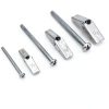 Swpeet Toggle Bolt and Wing Nut Kit 24 Pcs for Drywall 1/8‑1/4 Inch-2