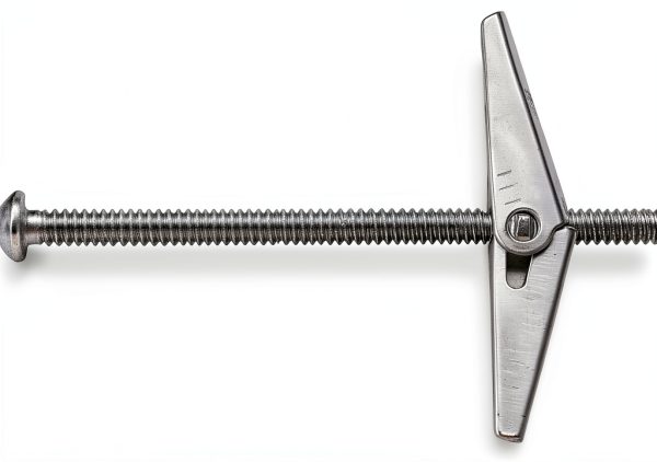 Toggle Bolt 1/8" x 2" Alloy Steel Zinc Finish - Hillman 50-Pack-1