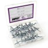 Swpeet Toggle Bolt and Wing Nut Kit 24 Pcs for Drywall 1/8‑1/4 Inch-4