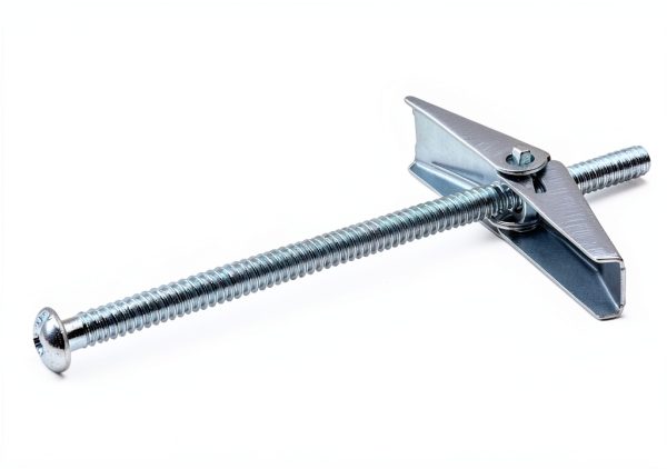 Toggle Bolt 1/8" x 2" Alloy Steel Zinc Finish - Hillman 50-Pack-0