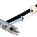 Hillman Toggle Bolts, Toggle Bolts for Drywall and More, 3/16” Screws, 120-620 LBS, 12 Heavy Duty Toggle Anchors and Screws, 377604-0
