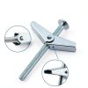 Toggle Bolts Oimyalsi 30 Set Heavy Duty Metal Drywall Anchors Kit-2
