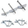 Swpeet Toggle Bolt and Wing Nut Kit 24 Pcs for Drywall 1/8‑1/4 Inch-3